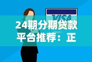 24期分期贷款平台推荐：正规低息灵活还款方案