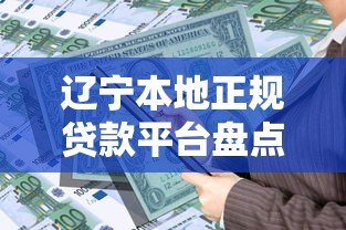 辽宁本地正规贷款平台盘点：快速借款指南与避坑技巧