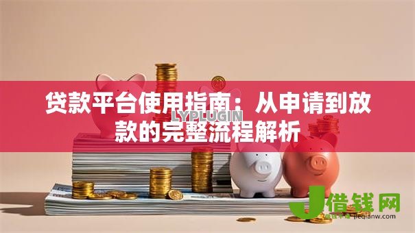 贷款平台使用指南:从申请到放款的完整流程解析 贷款平台使用指南:从申请到放款的完整流程解析
