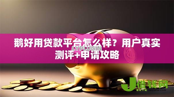 鹅好用贷款平台怎么样？用户真实测评+申请攻略
