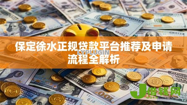 保定徐水正规贷款平台推荐及申请流程全解析 保定徐水正规贷款平台推荐及申请流程全解析