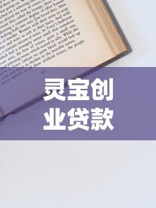 灵宝创业贷款申请条件、流程及常见问题全解析