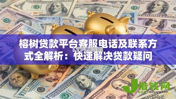 榕树贷款平台客服电话及联系方式全解析：快速解决贷款疑问