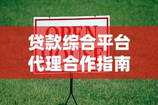贷款综合平台代理合作指南:优势解析与避坑技巧 贷款综合平台代理合作指南:优势解析与避坑技巧
