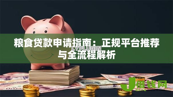 粮食贷款申请指南:正规平台推荐与全流程解析 粮食贷款申请指南:正规平台推荐与全流程解析