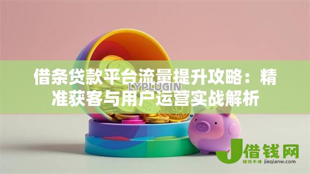 借条贷款平台流量提升攻略：精准获客与用户运营实战解析