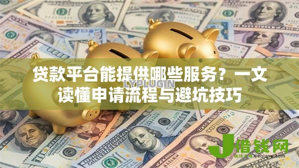 贷款平台能提供哪些服务?一文读懂申请流程与避坑技巧 贷款平台能提供哪些服务?一文读懂申请流程与避坑技巧