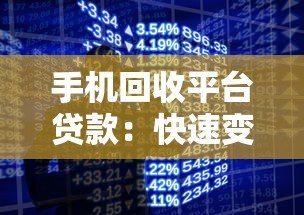 手机回收平台贷款：快速变现闲置手机解决资金周转难题