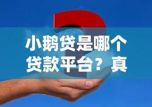 小鹅贷是哪个贷款平台？真实背景、产品特点及申请流程解析