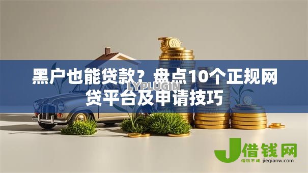 黑户也能贷款?盘点10个正规网贷平台及申请技巧 黑户也能贷款?盘点10个正规网贷平台及申请技巧
