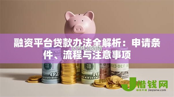融资平台贷款办法全解析:申请条件、流程与注意事项 融资平台贷款办法全解析:申请条件、流程与注意事项