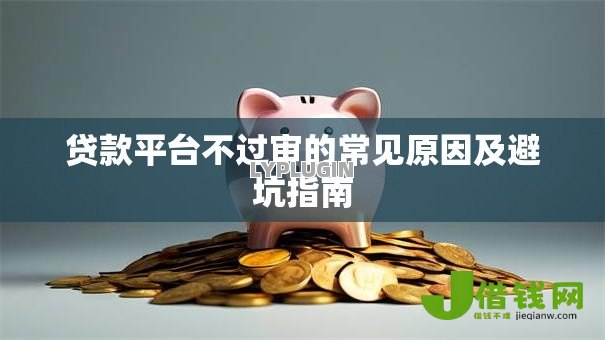 贷款平台不过审的常见原因及避坑指南 贷款平台不过审的常见原因及避坑指南