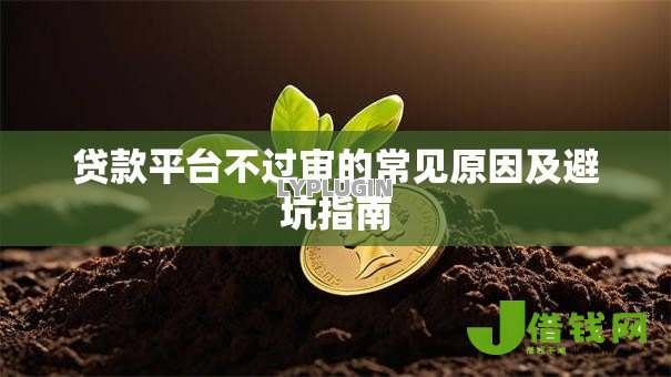 贷款平台不过审的常见原因及避坑指南 贷款平台不过审的常见原因及避坑指南