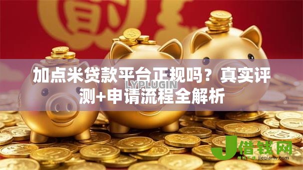 加点米贷款平台正规吗?真实评测+申请流程全解析 加点米贷款平台正规吗?真实评测+申请流程全解析