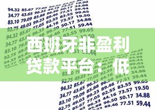 西班牙非盈利贷款平台：低息借贷与申请全指南