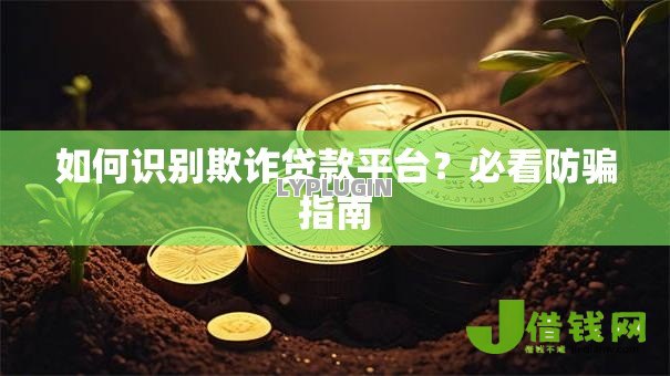 如何识别欺诈贷款平台?必看防骗指南 如何识别欺诈贷款平台?必看防骗指南