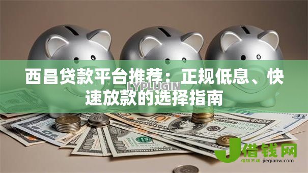 西昌贷款平台推荐：正规低息、快速放款的选择指南