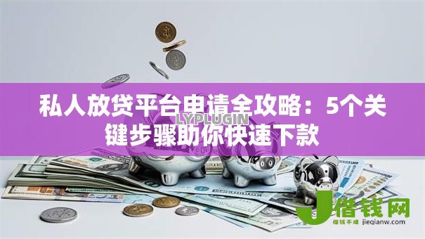 私人放贷平台申请全攻略：5个关键步骤助你快速下款