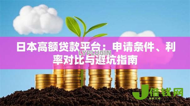 日本高额贷款平台：申请条件、利率对比与避坑指南