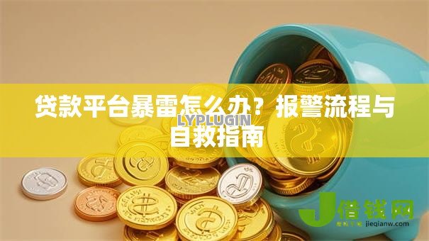 贷款平台暴雷怎么办？报警流程与自救指南