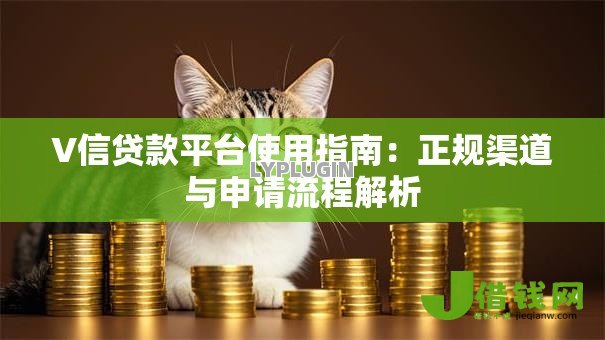 V信贷款平台使用指南:正规渠道与申请流程解析 V信贷款平台使用指南:正规渠道与申请流程解析