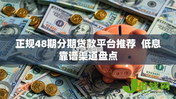 正规48期分期贷款平台推荐 低息靠谱渠道盘点 正规48期分期贷款平台推荐 低息靠谱渠道盘点