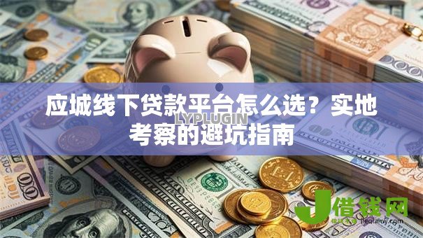应城线下贷款平台怎么选?实地考察的避坑指南 应城线下贷款平台怎么选?实地考察的避坑指南