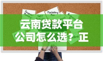 云南贷款平台公司怎么选？正规机构+避坑指南一篇看懂