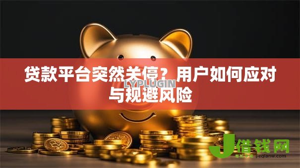 贷款平台突然关停?用户如何应对与规避风险 贷款平台突然关停?用户如何应对与规避风险