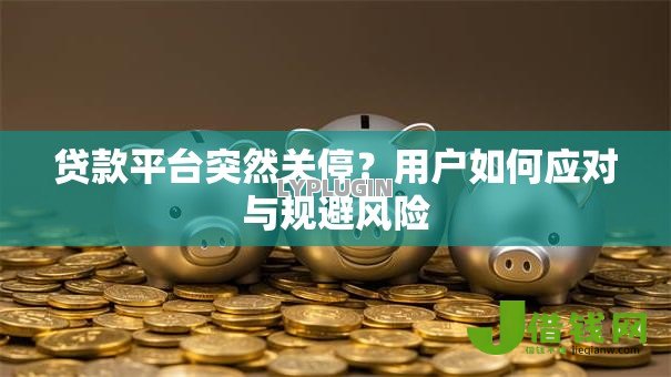 贷款平台突然关停?用户如何应对与规避风险 贷款平台突然关停?用户如何应对与规避风险