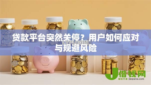 贷款平台突然关停?用户如何应对与规避风险 贷款平台突然关停?用户如何应对与规避风险
