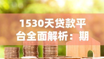 1530天贷款平台全面解析：期限、利率、申请流程一网打尽