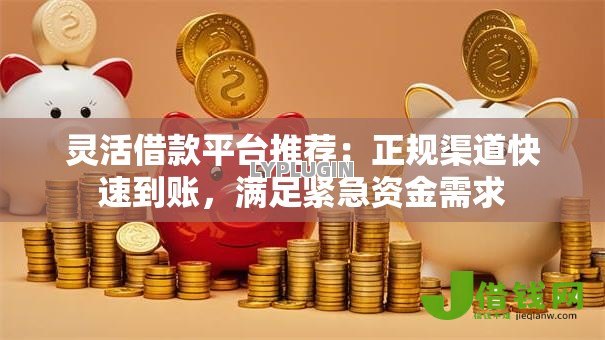 灵活借款平台推荐:正规渠道快速到账,满足紧急资金需求 灵活借款平台推荐:正规渠道快速到账,满足紧急资金需求