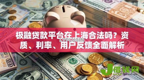 极融贷款平台在上海合法吗?资质、利率、用户反馈全面解析 极融贷款平台在上海合法吗?资质、利率、用户反馈全面解析