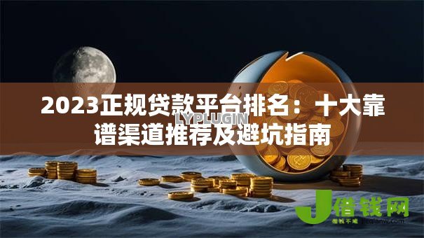 2023正规贷款平台排名:十大靠谱渠道推荐及避坑指南 2023正规贷款平台排名:十大靠谱渠道推荐及避坑指南