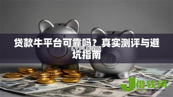 贷款牛平台可靠吗？真实测评与避坑指南