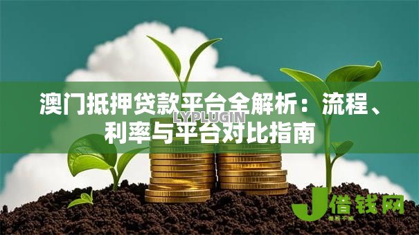澳门抵押贷款平台全解析:流程、利率与平台对比指南 澳门抵押贷款平台全解析:流程、利率与平台对比指南