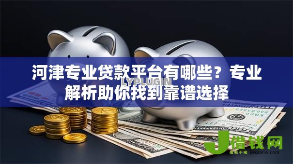 河津专业贷款平台有哪些？专业解析助你找到靠谱选择