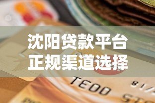沈阳贷款平台正规渠道选择及申请全攻略 沈阳贷款平台正规渠道选择及申请全攻略