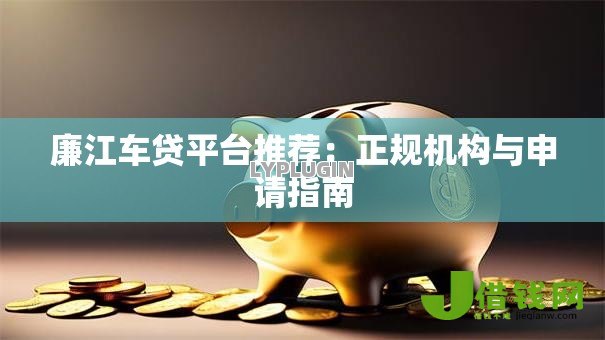 廉江车贷平台推荐：正规机构与申请指南