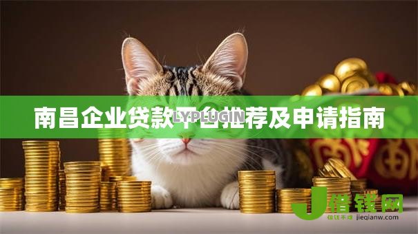 南昌企业贷款平台推荐及申请指南 南昌企业贷款平台推荐及申请指南