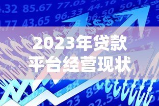 2023年贷款平台经营现状与未来趋势分析 2023年贷款平台经营现状与未来趋势分析