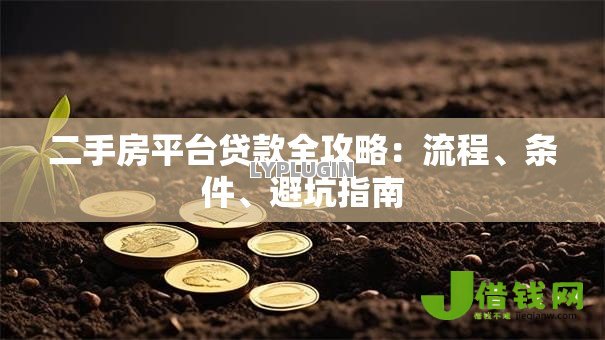 二手房平台贷款全攻略：流程、条件、避坑指南