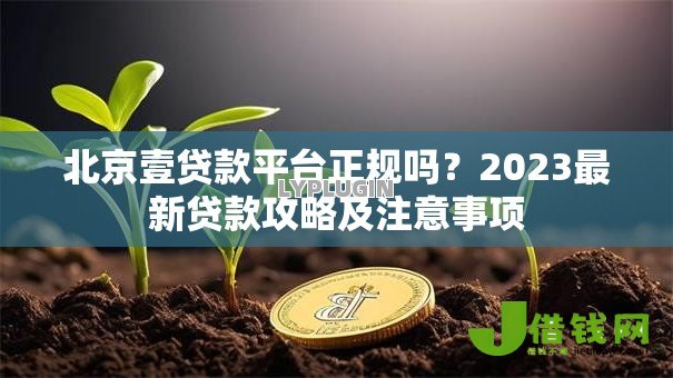 北京壹贷款平台正规吗?2023最新贷款攻略及注意事项 北京壹贷款平台正规吗?2023最新贷款攻略及注意事项