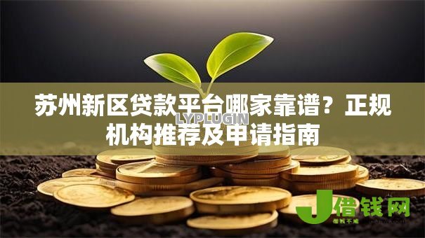 苏州新区贷款平台哪家靠谱?正规机构推荐及申请指南 苏州新区贷款平台哪家靠谱?正规机构推荐及申请指南