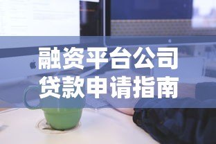 融资平台公司贷款申请指南：条件、流程与注意事项