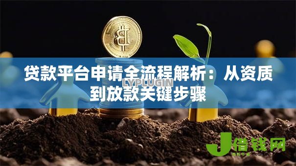 贷款平台申请全流程解析:从资质到放款关键步骤 贷款平台申请全流程解析:从资质到放款关键步骤
