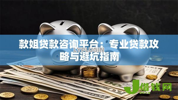 款姐贷款咨询平台:专业贷款攻略与避坑指南 款姐贷款咨询平台:专业贷款攻略与避坑指南