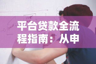 平台贷款全流程指南：从申请到放款最全攻略