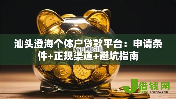 汕头澄海个体户贷款平台：申请条件+正规渠道+避坑指南